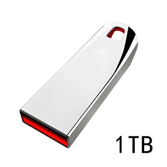 1TB Metal USB Flash Drive – Fast, Reliable, and Waterproof