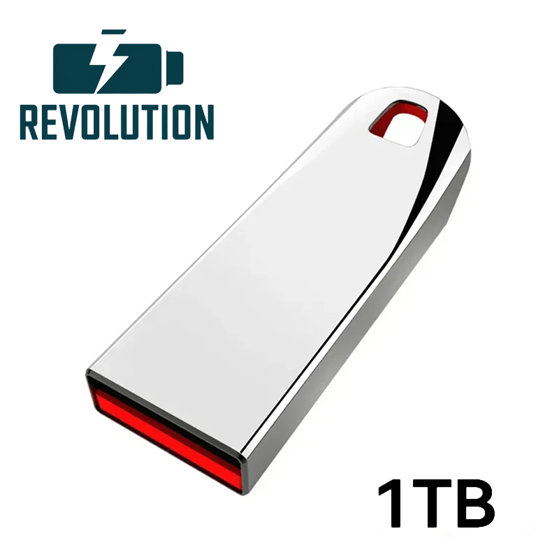 2TB Metal USB Flash Drive – Fast, Reliable, and Waterproof