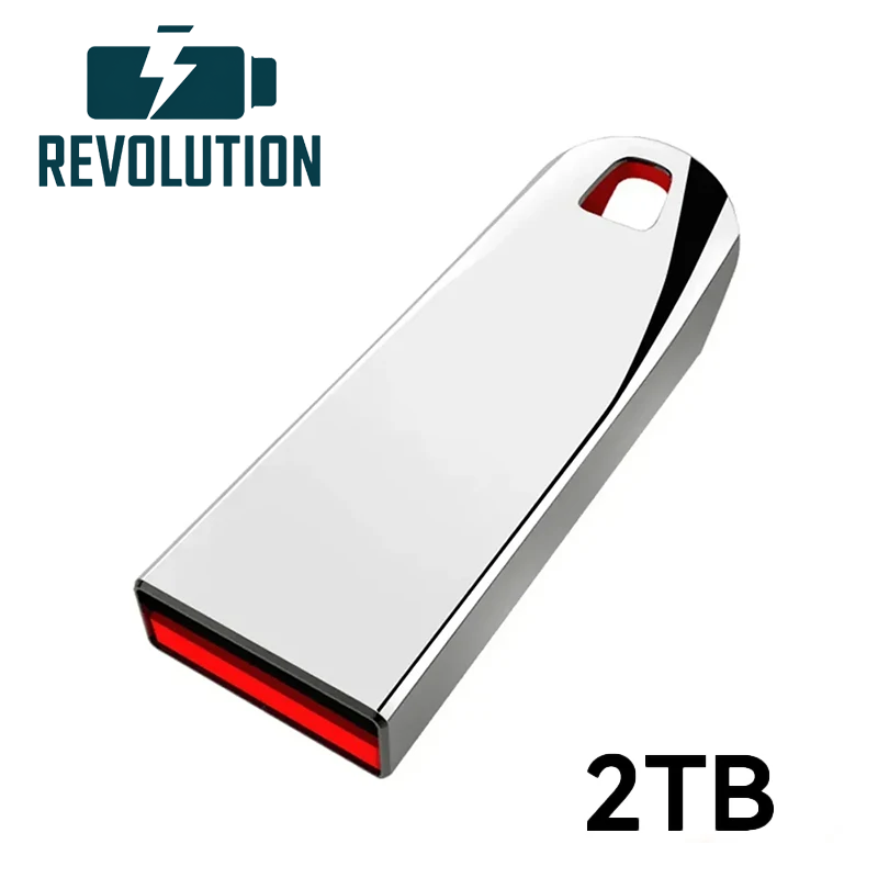 2TB Metal USB Flash Drive – Fast, Reliable, and Waterproof