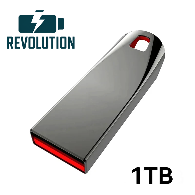 2TB Metal USB Flash Drive – Fast, Reliable, and Waterproof